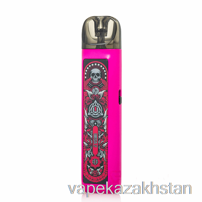 Vape Kazakhstan Lost Vape URSA Nano 2 Pod System Pink Survivor